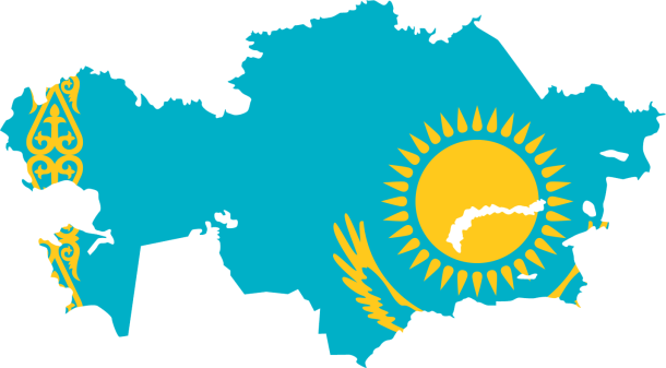 Карта казахстана